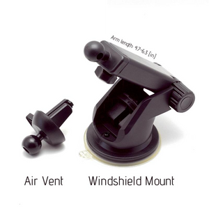 Aire vent, windshield mount